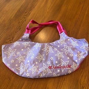 American Girl doll bag/doll carrier